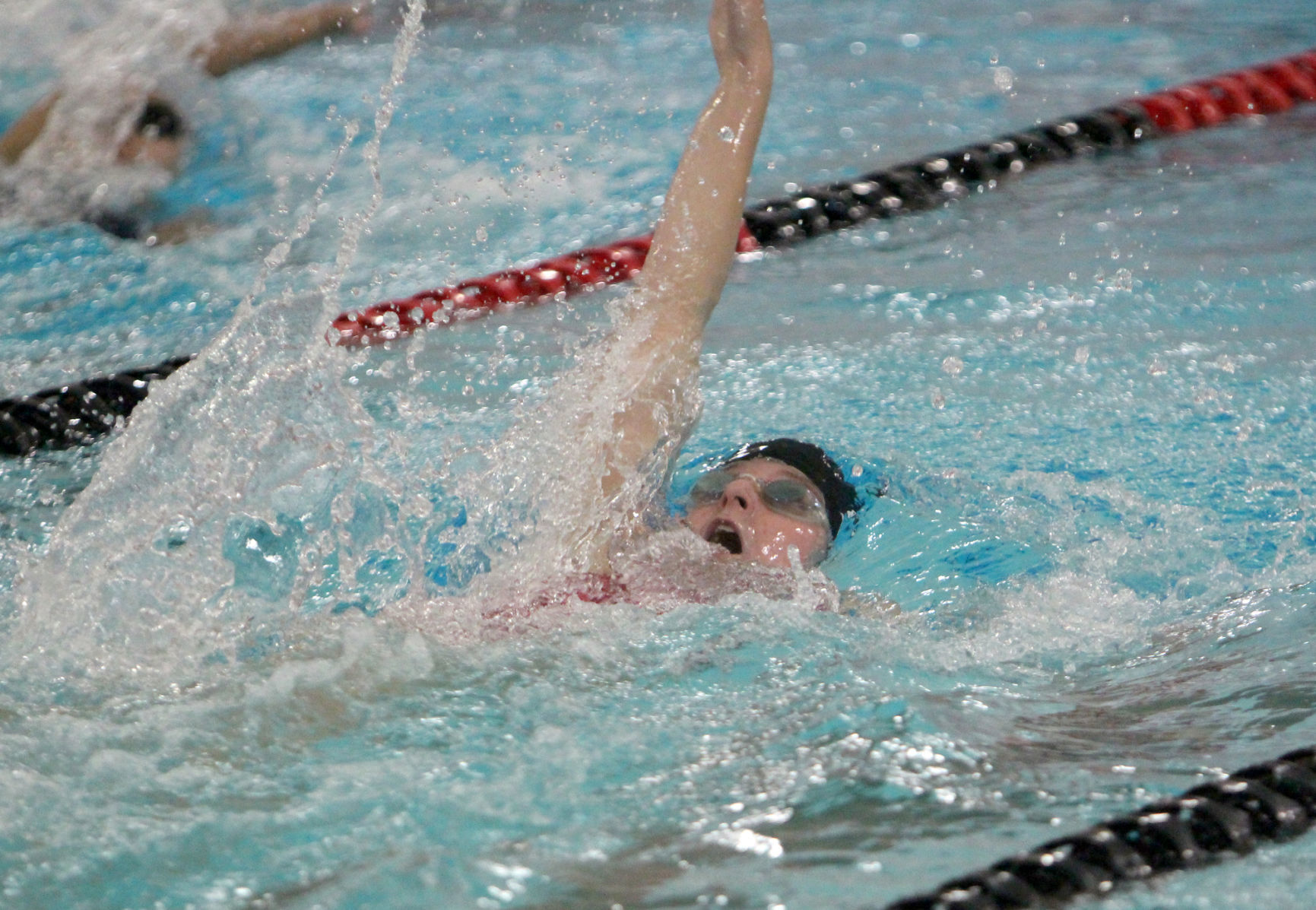 Hudson at Chi-Hi girls swimming 9-10-19